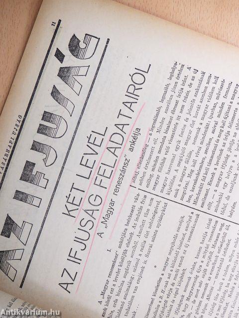 Vasárnapi Ujság 1933. november 12.