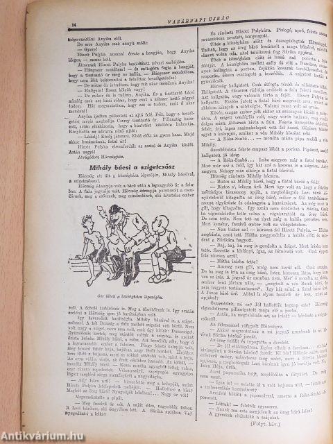 Vasárnapi Ujság 1933. november 12.