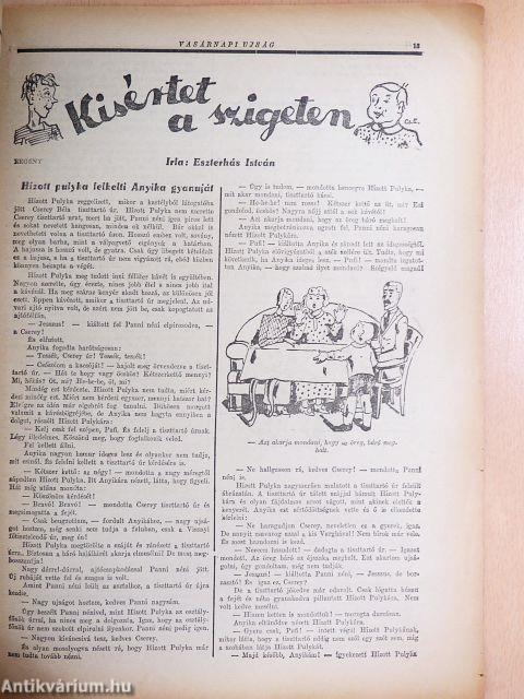 Vasárnapi Ujság 1933. november 12.
