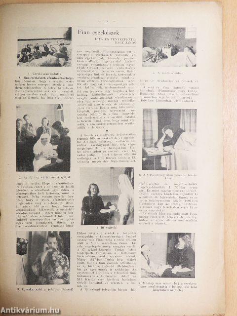 Magyar Lányok 1939. december 3.