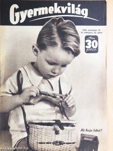 Gyermekvilág 1943. november 15.