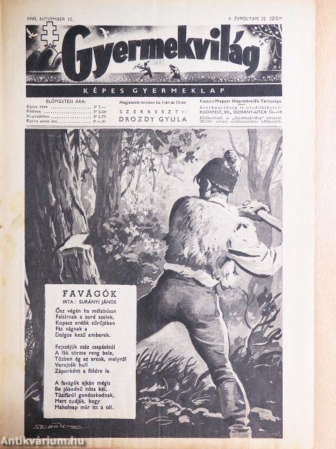 Gyermekvilág 1943. november 15.