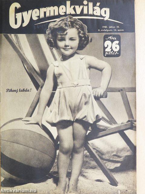 Gyermekvilág 1943. július 15.