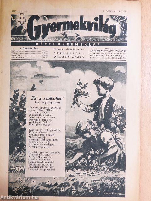 Gyermekvilág 1943. július 15.