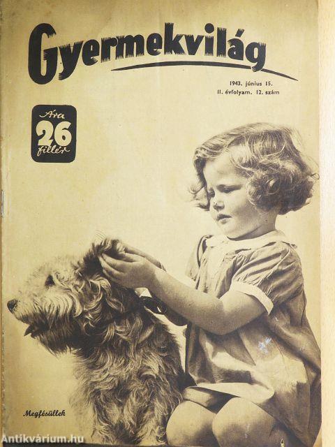 Gyermekvilág 1943. június 15.
