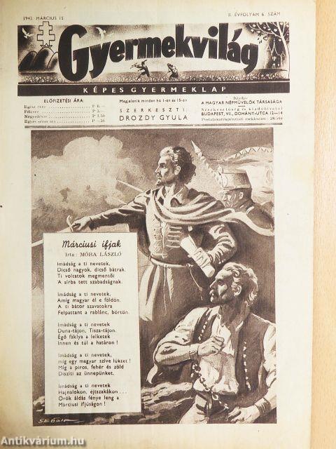 Gyermekvilág 1943. március 15.
