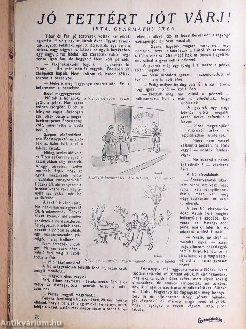 Gyermekvilág 1943. március 15.