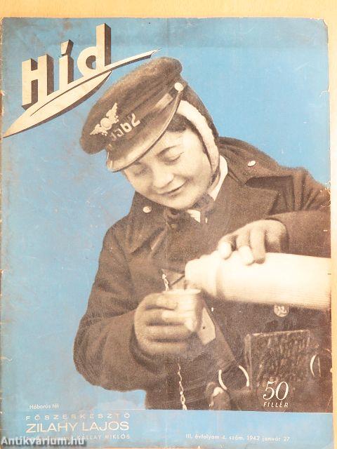 Híd 1942. január 27.