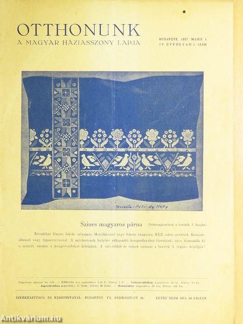 Otthonunk 1937. május 1.