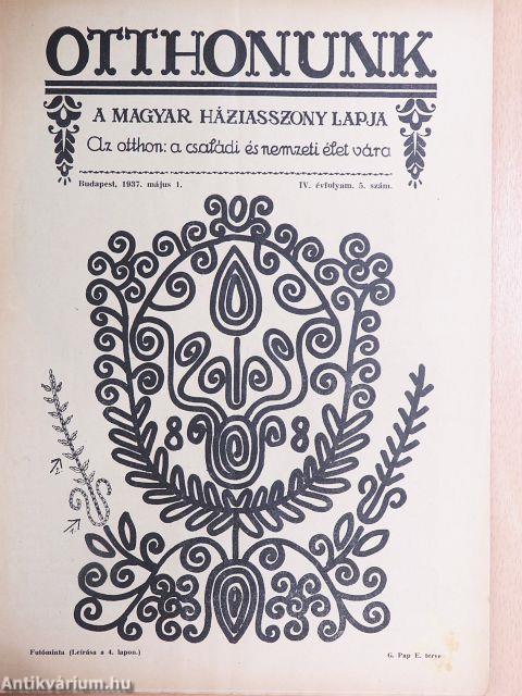 Otthonunk 1937. május 1.