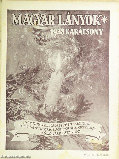 Magyar Lányok 1938. december 25.