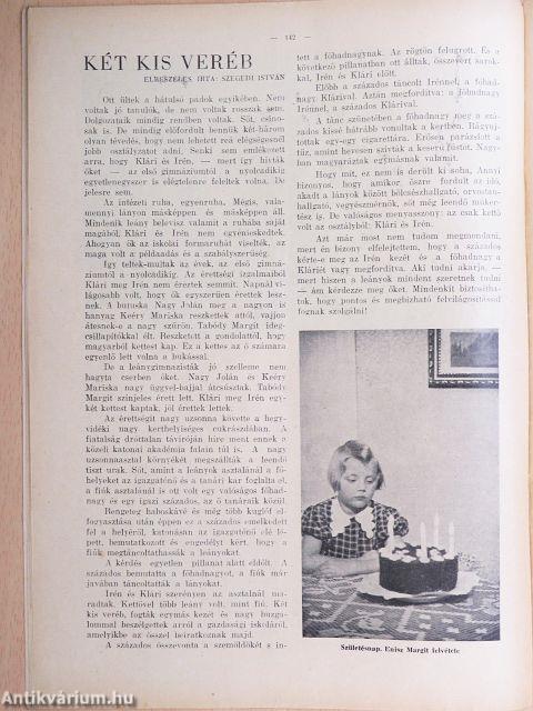 Magyar Lányok 1938. november 27.