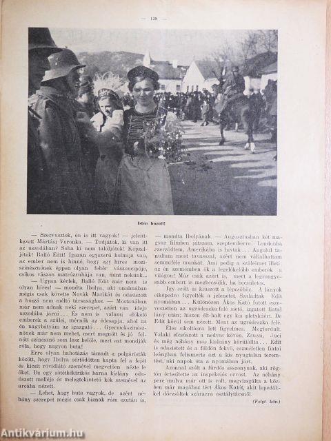 Magyar Lányok 1938. november 20.