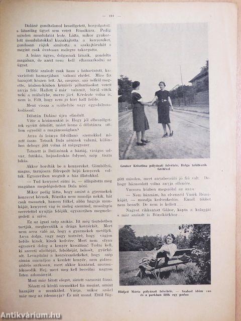 Magyar Lányok 1938. november 13.