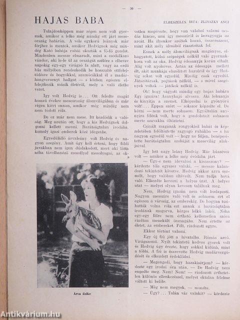 Magyar Lányok 1938. október 9.