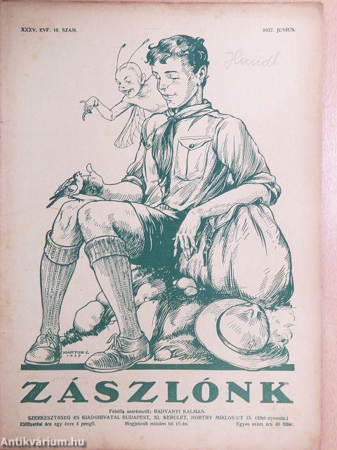 Zászlónk 1937. június