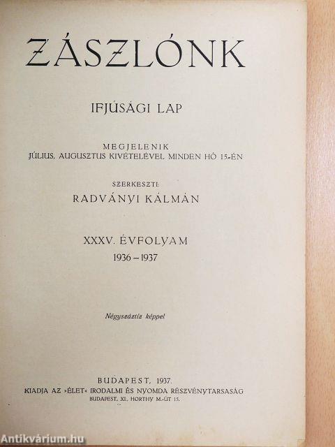 Zászlónk 1937. június