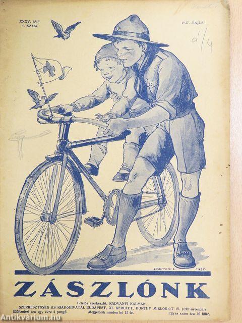 Zászlónk 1937. május