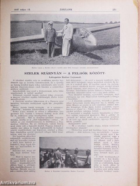 Zászlónk 1937. május