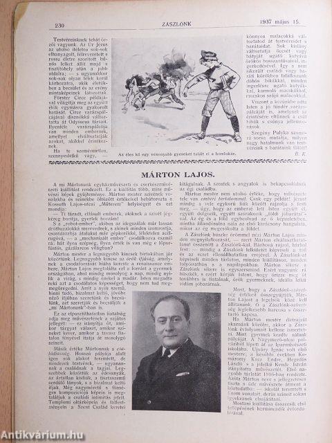 Zászlónk 1937. május