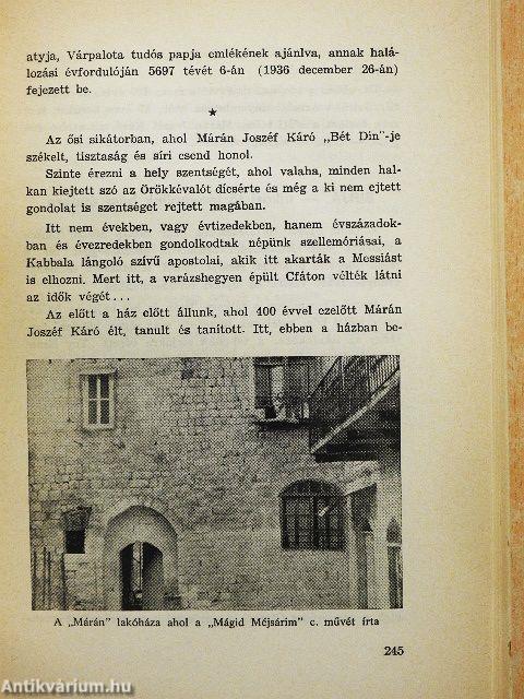 CFÁT a misztikum városa