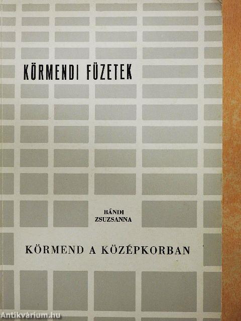 Körmend a középkorban