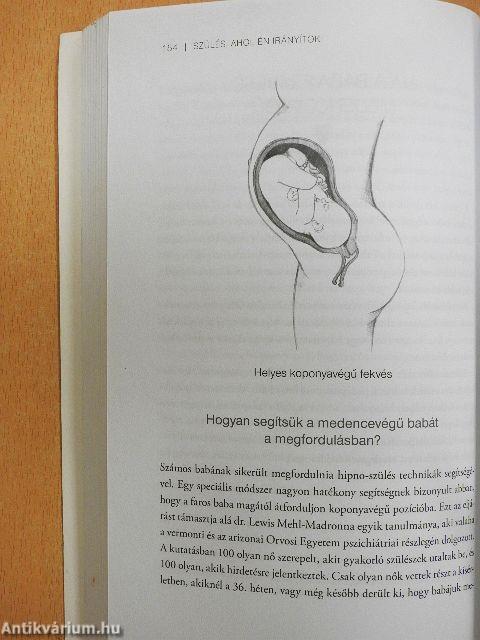 Szülés, ahol én irányítok!