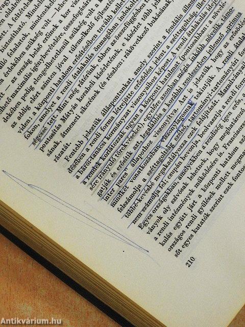 A középkori Magyar Állam története megalapításától mohácsi bukásáig