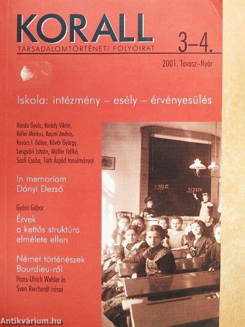 Korall 2001. Tavasz-Nyár