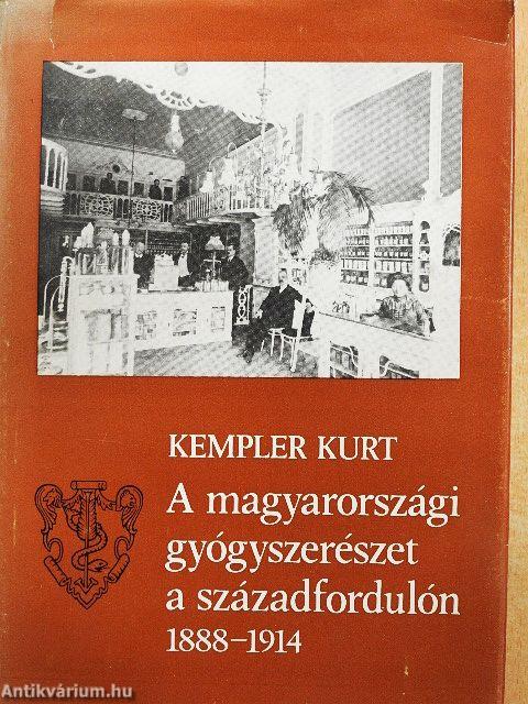 A magyarországi gyógyszerészet a századfordulón