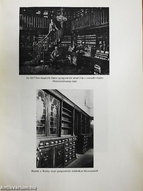 A magyarországi gyógyszerészet a századfordulón