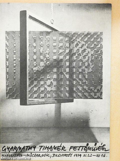 Gyarmathy Tihamér festőművész kiállítása