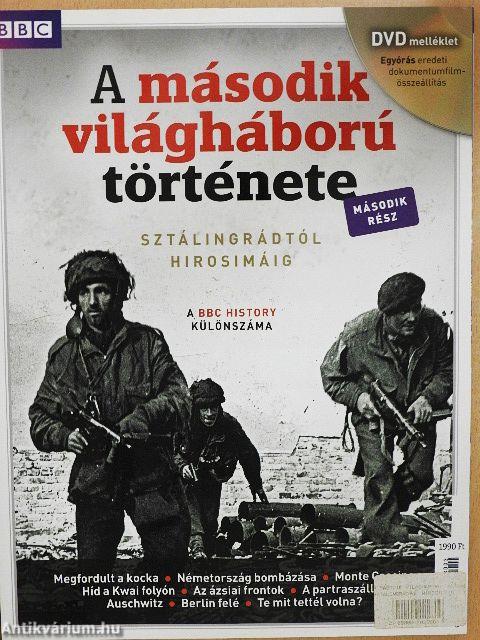 A második világháború története II. - DVD-vel