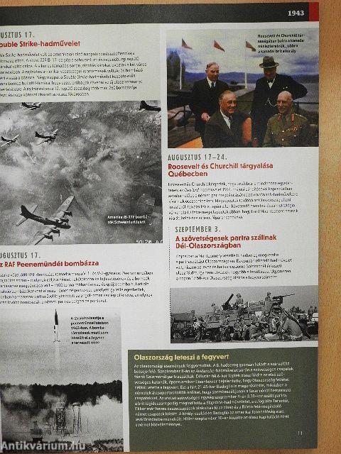 A második világháború története II. - DVD-vel