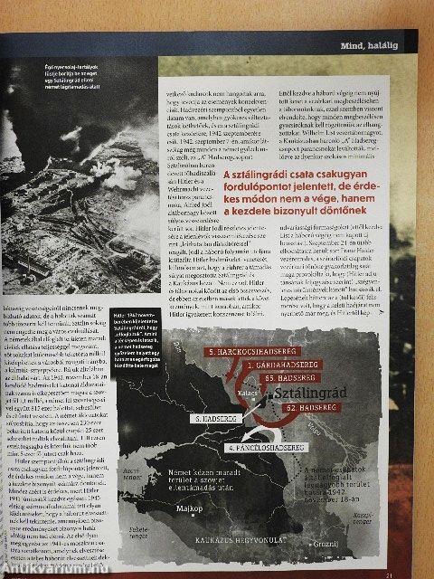 A második világháború története II. - DVD-vel