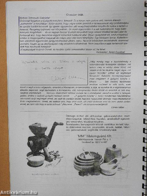 A gyógyító konyha II.