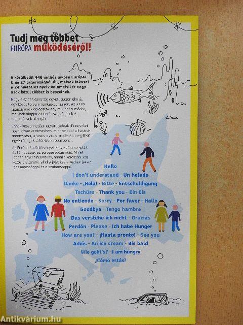 Tudj meg többet Európáról!