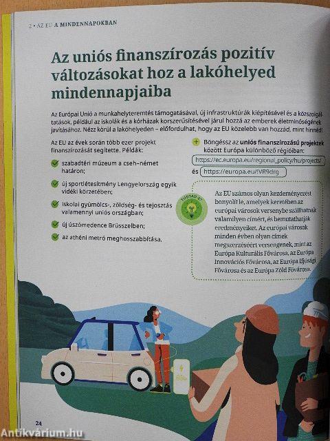 Fedezzük fel Európát!