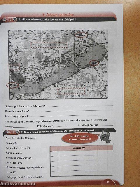 Informatika munkafüzet 6.