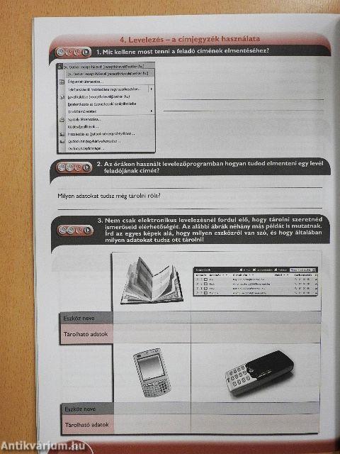 Informatika munkafüzet 6.