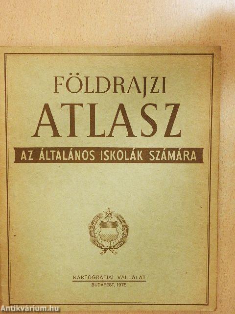 Földrajzi atlasz