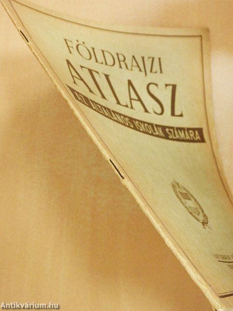 Földrajzi atlasz