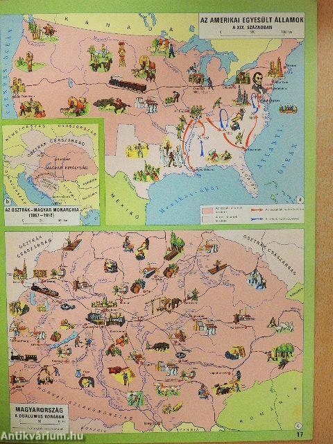 Képes történelmi atlasz