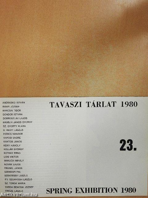 Tavaszi tárlat 1980