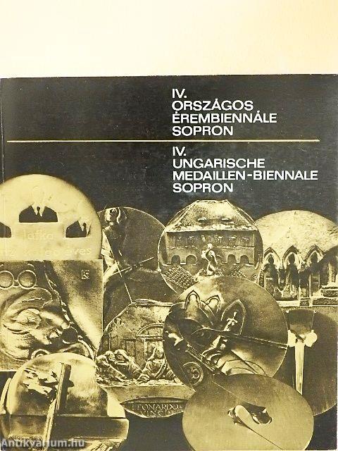 IV. országos érembiennále Sopron