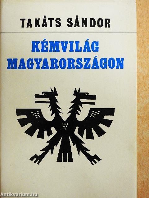 Kémvilág Magyarországon