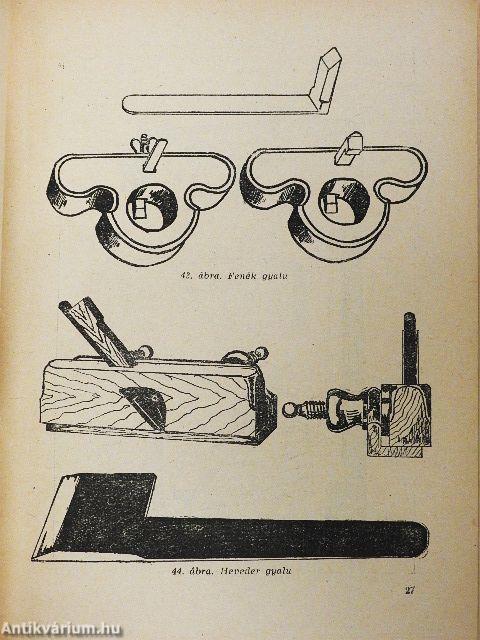 Bútorasztalos szakmai ismeretek