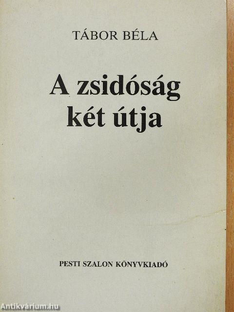 A zsidóság két útja