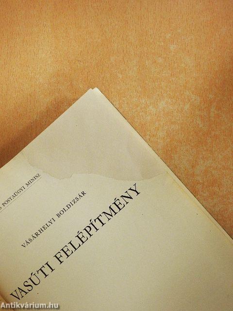 Vasúti felépítmény