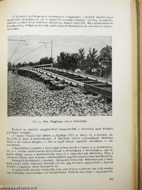 Vasúti felépítmény